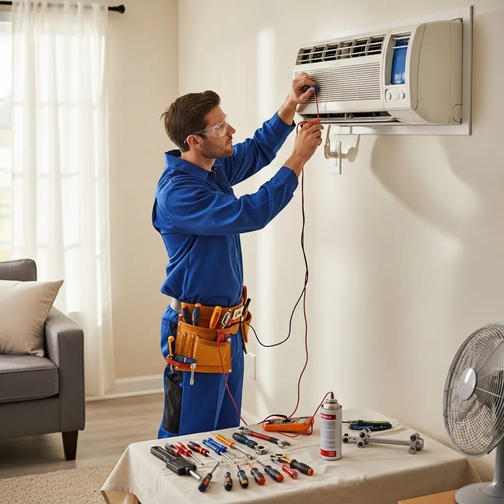 Körfez Toshiba Toshiba klima gaz dolumu ve bakım – Enerji verimliliği artırıldı. - Teknik servis örneği